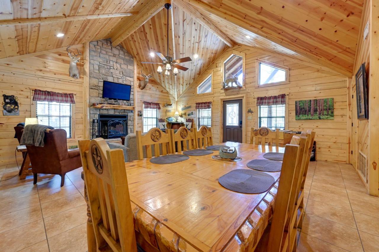 Broken Bow Cabin With Hot Tub And Deck - 4 Mi To Lake! Exterior foto