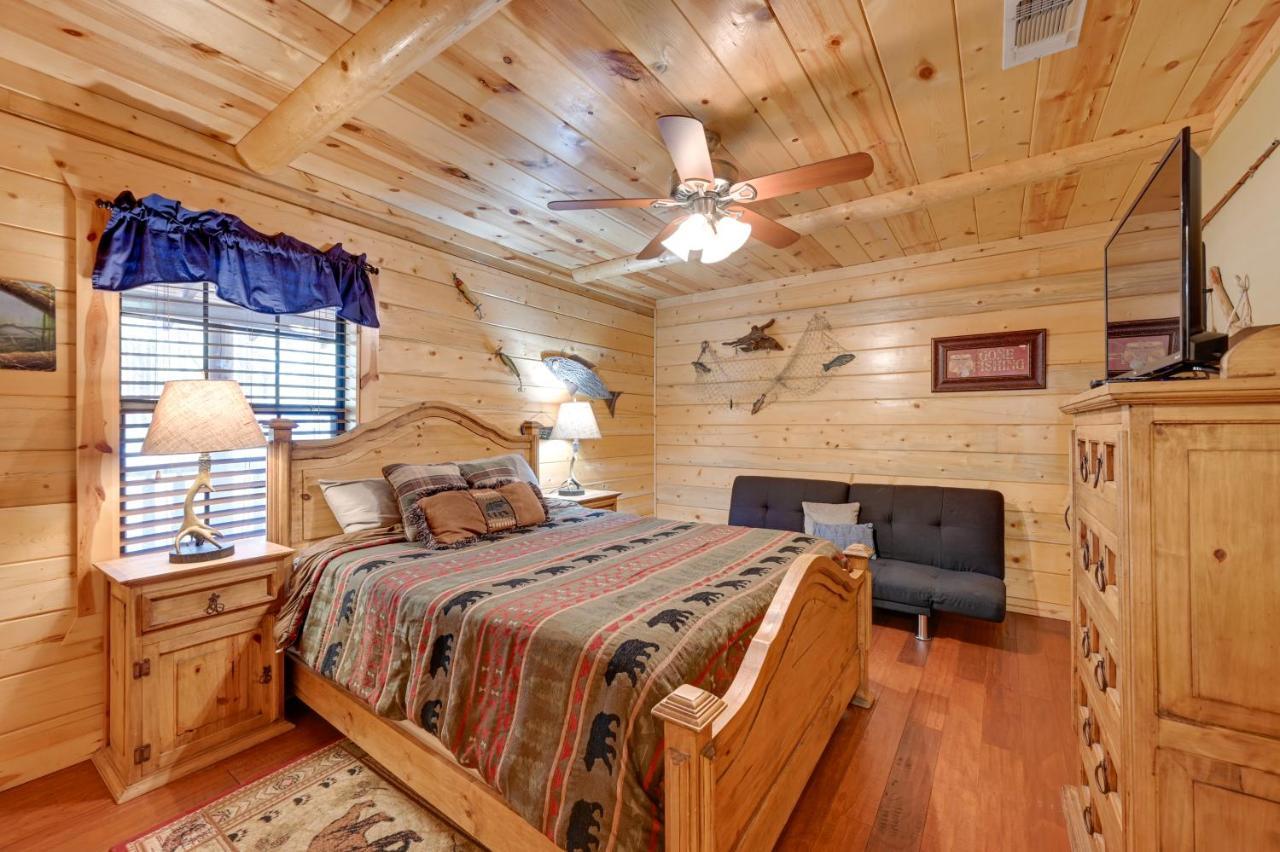 Broken Bow Cabin With Hot Tub And Deck - 4 Mi To Lake! Exterior foto