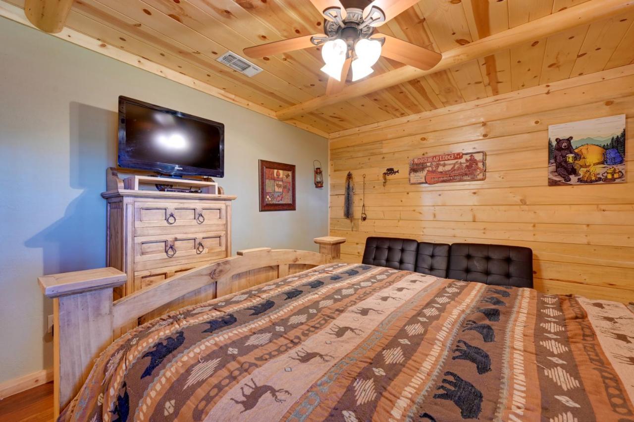 Broken Bow Cabin With Hot Tub And Deck - 4 Mi To Lake! Exterior foto