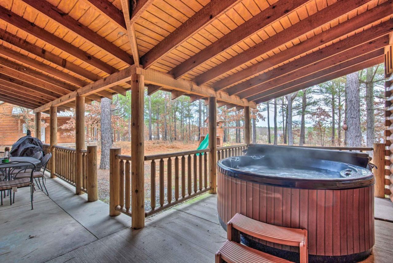 Broken Bow Cabin With Hot Tub And Deck - 4 Mi To Lake! Exterior foto